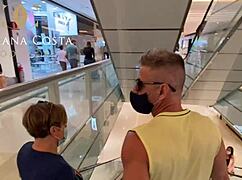 Cassiana Costa In Homemade Threesome