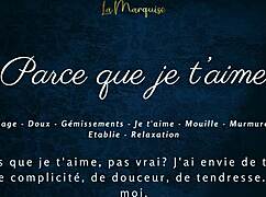 french girl pleasures big tits solo sensually