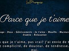 french girl pleasures big tits solo sensually