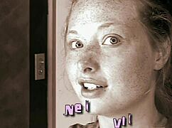 does tiny asian slut vicki chase swallow?