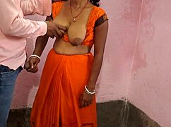 Indian Bhabhi Moaning in Hot Tailor Encounter