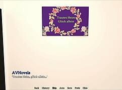 exploring new memories with brunette in game