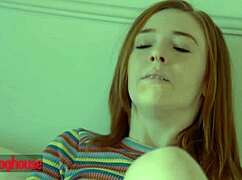 Dog House - Madi Collins Masturbates for Stepbrother Codey Steele in Hot Bent-Over Pussy Play.