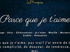 french girl pleasures big tits solo sensually