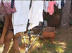 Latina and Latino Bang Hard for Hot Cum