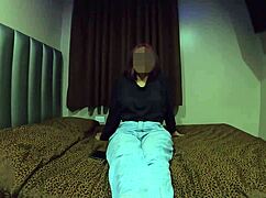 Argentinian Babysitter Mayte Loves Cash and Creampie in Casting