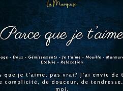 french girl pleasures big tits solo sensually