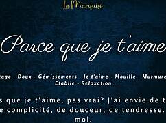 french girl pleasures big tits solo sensually