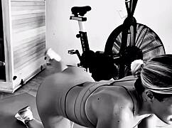 Creepy ass workout session