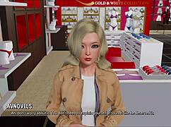 rip those clothes off her huge tits?