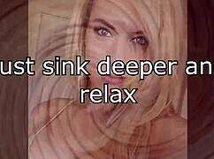 Mistress Lisa overwhelms with erotic hypnosis, compelling her slave in session 38.