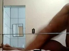 Socada Bruta na Morena de Bunda Grande em Motel com Paixão