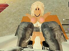 she takes deepthroat and anal from bent over blonde in new zealand