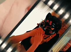 Pregnant wife discovers creampie pregnancy in amateur homemade video