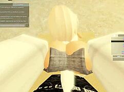 she takes deepthroat and anal from bent over blonde in new zealand