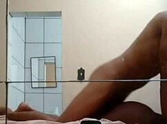 Socada Bruta na Morena de Bunda Grande em Motel com Paixão