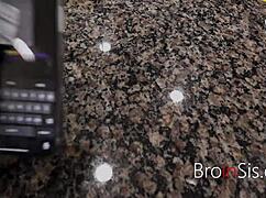 girl with freckles teases step bro with nudes but he cant wait any more