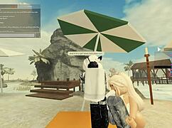 she takes deepthroat and anal from bent over blonde in new zealand