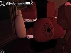 Breeding That Fangirl Hard! Roblox Creampie Action