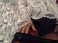 Boss teaches lesson with humiliation and domination