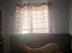 saturday morning banging her fat ass with my big cock pov