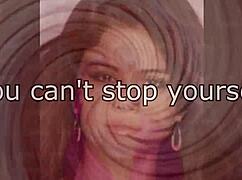 Mistress Lisa overwhelms with erotic hypnosis, compelling her slave in session 38.