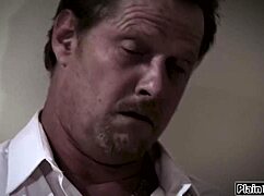 Plaintaboo Com - Guy Tied Up And Cuckolded In Lingerie Scene