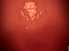 hentai demon gets wild with solo play