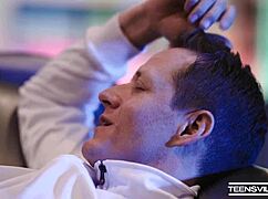 Seth says, 'We can build her' while fucking teens in POV hardcore