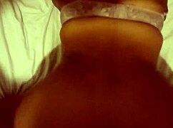 my chubby yellow bone from johannesburg in a homemade video