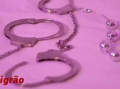 The hot blonde engaged in hardcore double penetration with huge cocks.