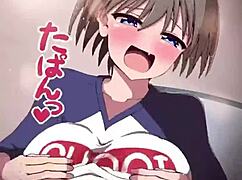 uzaki chan gets fast titfuck