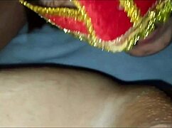 Tattooed Wife in Lingerie Makes Cuckold Lick Cum from Big Cock, Embracing Humiliation