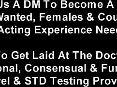 Rina Arems Masturbates With Hitachi Wand In Car