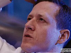 Seth says, 'We can build her' while fucking teens in POV hardcore