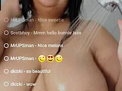 I love my live shower webcam show with huge tits