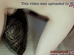 British teen with small tits gets fucked! 😍