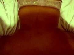 my chubby yellow bone from johannesburg in a homemade video