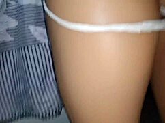 Curvy Latina Fuck Doll Seduced by Stepfather's Tiny Dick