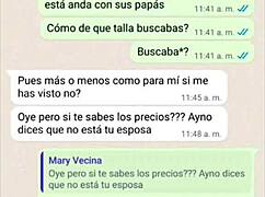 Doña Mary me dio montadas salvajes porque se sentía tan sola