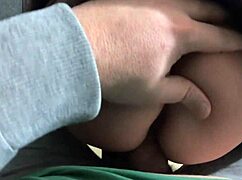 milfycalla feels guilty in hot pantyhose, cheating with cock and cumshots on downjackets