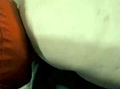 Epic moans as cowgirl wife rides another man. Her cuckold husband watches!