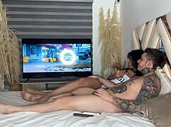 I Make Two Horny Latinas Suck My Cock