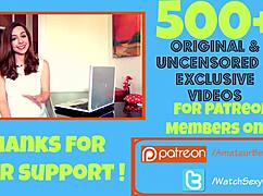 teen secretary intriguingly dances in the office setting