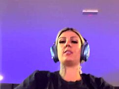 At the Gym, I Got So Hot I Took Off My Shirt. Sweating and Wet, My Pussy Dripped with Desire!