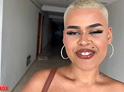 unfaithful girl in older men's threesome