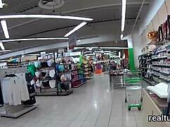 I can’t believe this gorgeous Czech sweetie got seduced at the mall and banged hard in POV!