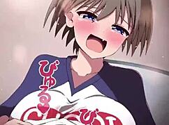 uzaki chan gets fast titfuck