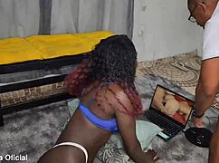 caught her watching porn and she invited me