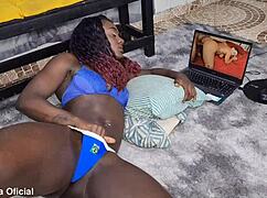 caught her watching porn and she invited me